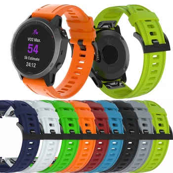 20mm silicone replacement strap For Garmin Fenix 6S fashion classic Quick release bracelet For Garmin Fenix 6S classic watchband
20mm silicone replacement strap For Garmin Fenix 6S fashion classic Quick release bracelet For Garmin Fenix 6S classic watchband