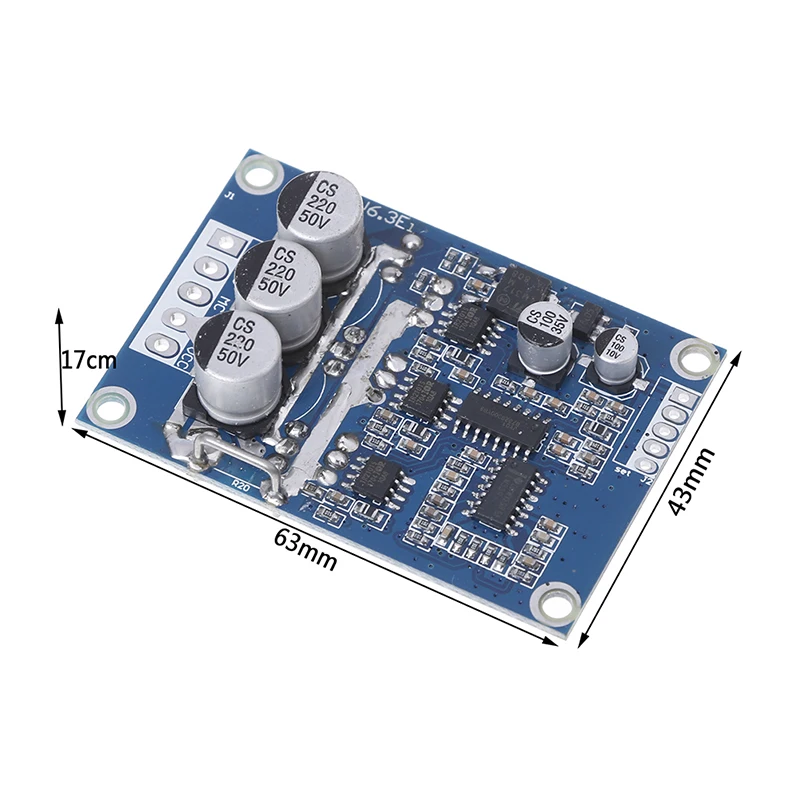 New 1PC DC 12V-36V Hall Motor Controller Balancing Car Driver Control Module 500W PWM Balanced BLDC Driver Board
New 1PC DC 12V-36V Hall Motor Controller Balancing Car Driver Control Module 500W PWM Balanced BLDC Driver Board