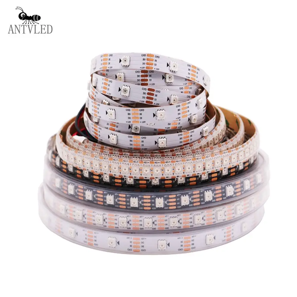 1-5M WS2815 (WS2812B WS2813 updated) RGB LED Pixels Strip Light Individually Addressable LED Dual-Signal DC12V
1-5M WS2815 (WS2812B WS2813 updated) RGB LED Pixels Strip Light Individually Addressable LED Dual-Signal DC12V