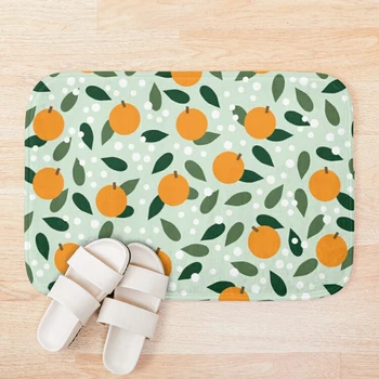 Oranges and Orange Blossoms Pattern Bath Mat 3d Pattern Print Bath Mats Anti Slip Soft Washable Bathroom Mat
Oranges and Orange Blossoms Pattern Bath Mat 3d Pattern Print Bath Mats Anti Slip Soft Washable Bathroom Mat