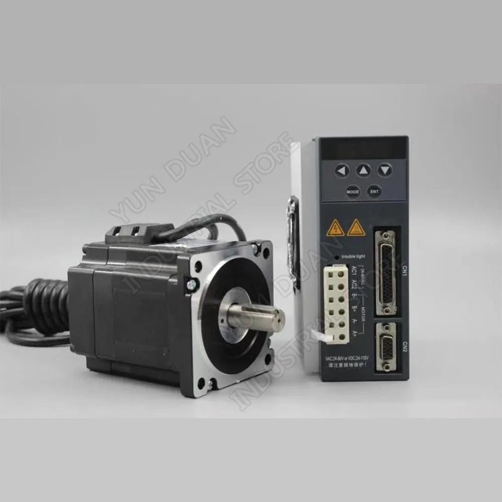 Digital Display Nema34 86MM 4.5Nm 2000RPM Closed Loop Stepper Motor Driver Hybird Encoder Easy Servo 2Ph AC DC Stepper Motor Kit
Digital Display Nema34 86MM 4.5Nm 2000RPM Closed Loop Stepper Motor Driver Hybird Encoder Easy Servo 2Ph AC DC Stepper Motor Kit