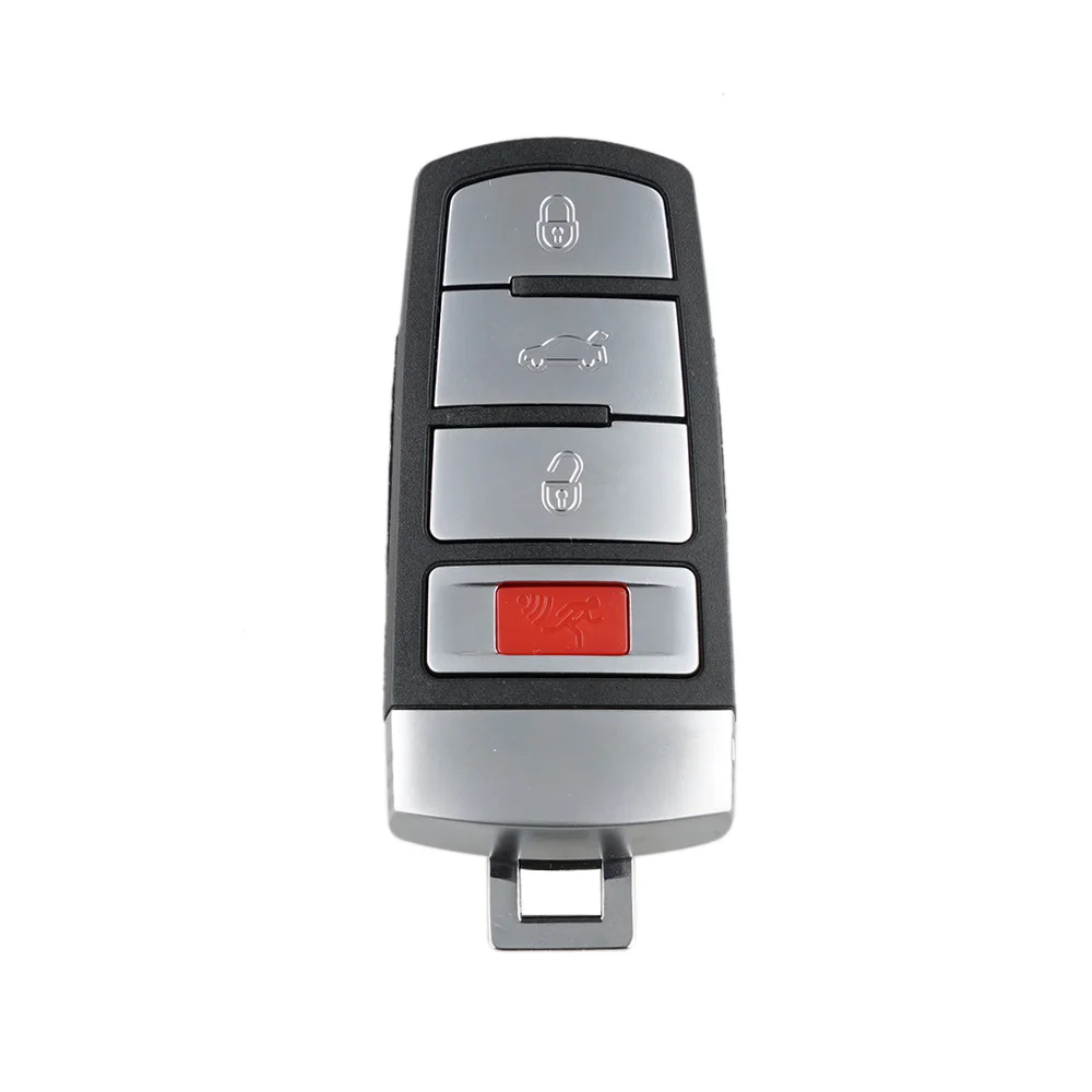 MAHAQI 4 Buttons Car Key Case Remote Smart Key Case Housing Shell Button for Volkswagen CC Passat Hot Sale
MAHAQI 4 Buttons Car Key Case Remote Smart Key Case Housing Shell Button for Volkswagen CC Passat Hot Sale