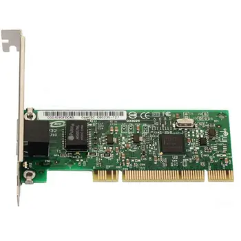 Intel 82541 PCI Ethernet Gigabit RJ45 LAN card 10/100/100Mbps PC network interface card High Quality PC Network Card Adapter
Intel 82541 PCI Ethernet Gigabit RJ45 LAN card 10/100/100Mbps PC network interface card High Quality PC Network Card Adapter