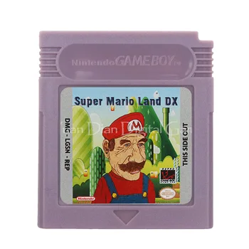 For Nintendo GBC Video Game Cartridge Console Card Super Mari Land DX English Language Version
For Nintendo GBC Video Game Cartridge Console Card Super Mari Land DX English Language Version