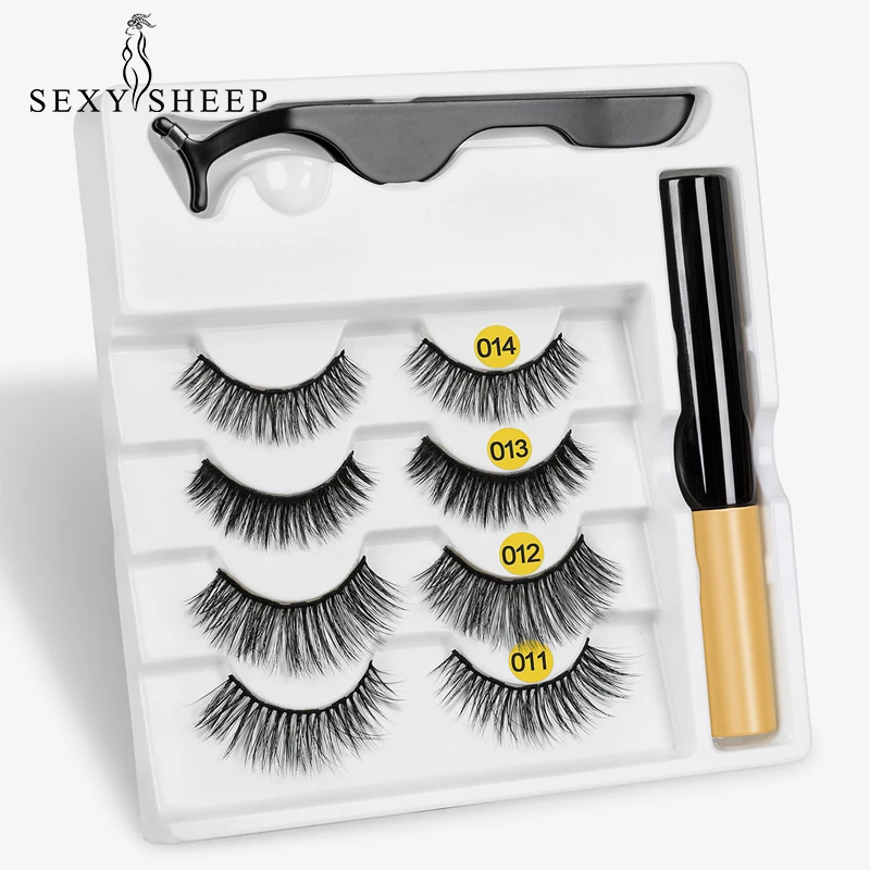 Magnetic False Eyelashes No Glue Full Eye 5 Magnet Reusable Fake Eyelashes Natural Soft Eyelashes Extension Magnetic Eyelash Kit
Magnetic False Eyelashes No Glue Full Eye 5 Magnet Reusable Fake Eyelashes Natural Soft Eyelashes Extension Magnetic Eyelash Kit