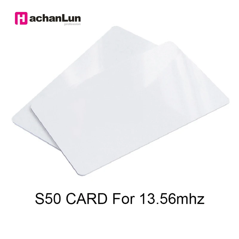 5/10pcs/Lot 13.56Mhz MF S50 For Access Control Time Attendance System ISO14443A Proximity IC Smart Card RFID Card Tag 0.8mm Thin
5/10pcs/Lot 13.56Mhz MF S50 For Access Control Time Attendance System ISO14443A Proximity IC Smart Card RFID Card Tag 0.8mm Thin