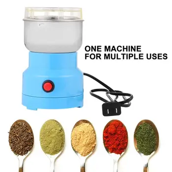 1Pc Household Automatic Grain Grinder Food Processor Coffee Bean Grinder US Plug 
1Pc Household Automatic Grain Grinder Food Processor Coffee Bean Grinder US Plug
