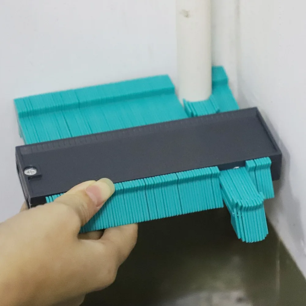 Contour Gauge Plastic Profile Duplicator Standard 5" Width Wood Marking Tool Tiling Laminate Tiles General Tool Woodworking tool
Contour Gauge Plastic Profile Duplicator Standard 5" Width Wood Marking Tool Tiling Laminate Tiles General Tool Woodworking tool