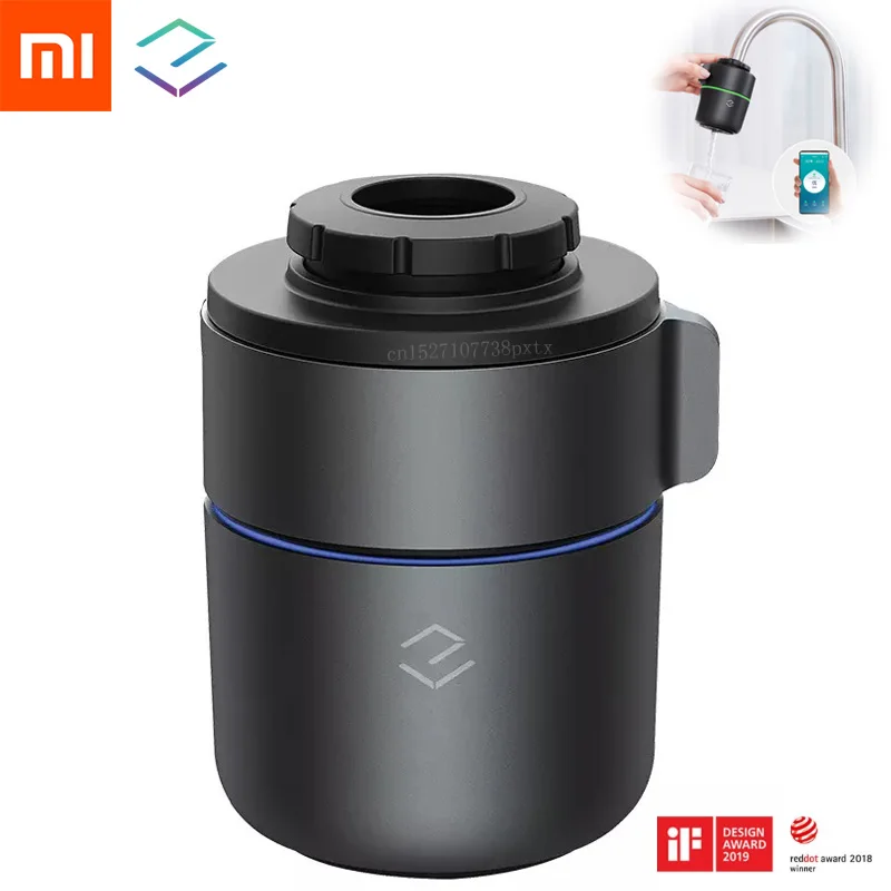 Xiaomi Yimu Smart Water Purifier APP Intelligent Monitoring Kitchen Faucet Percolator Tap Water Filter Chargeable With LED Light
Xiaomi Yimu Smart Water Purifier APP Intelligent Monitoring Kitchen Faucet Percolator Tap Water Filter Chargeable With LED Light