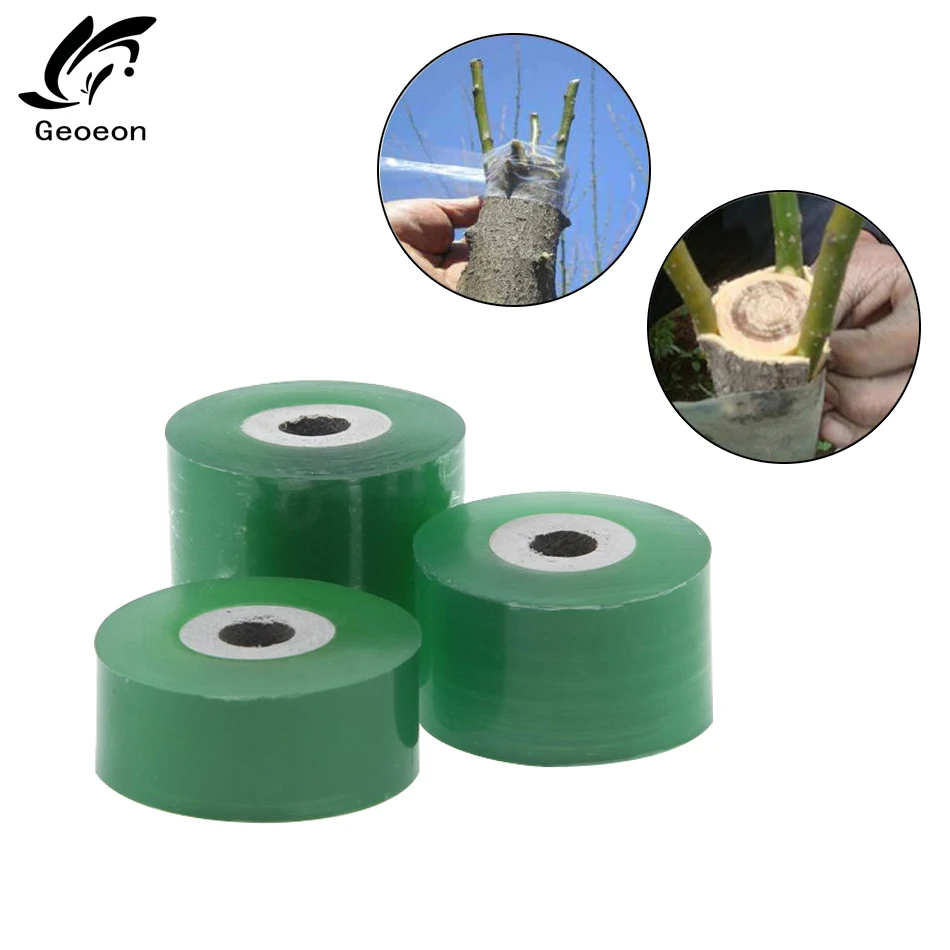 Geoeon Grafting Tape 2.5CM x 100M Garden Tools Fruit Tree Secateurs Engraft Branch Gardening Bind Belt PVC Tie Tape A32
Geoeon Grafting Tape 2.5CM x 100M Garden Tools Fruit Tree Secateurs Engraft Branch Gardening Bind Belt PVC Tie Tape A32