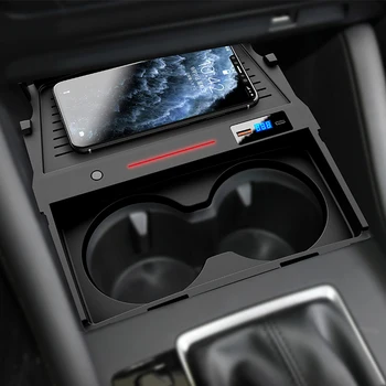 LHD Wireless Charger Phone Panel For Mazda 3 Axela 2020 USB3.0 Fast PD Wireless Charging Phone Pad Holder For Mazda Axela 2020
LHD Wireless Charger Phone Panel For Mazda 3 Axela 2020 USB3.0 Fast PD Wireless Charging Phone Pad Holder For Mazda Axela 2020