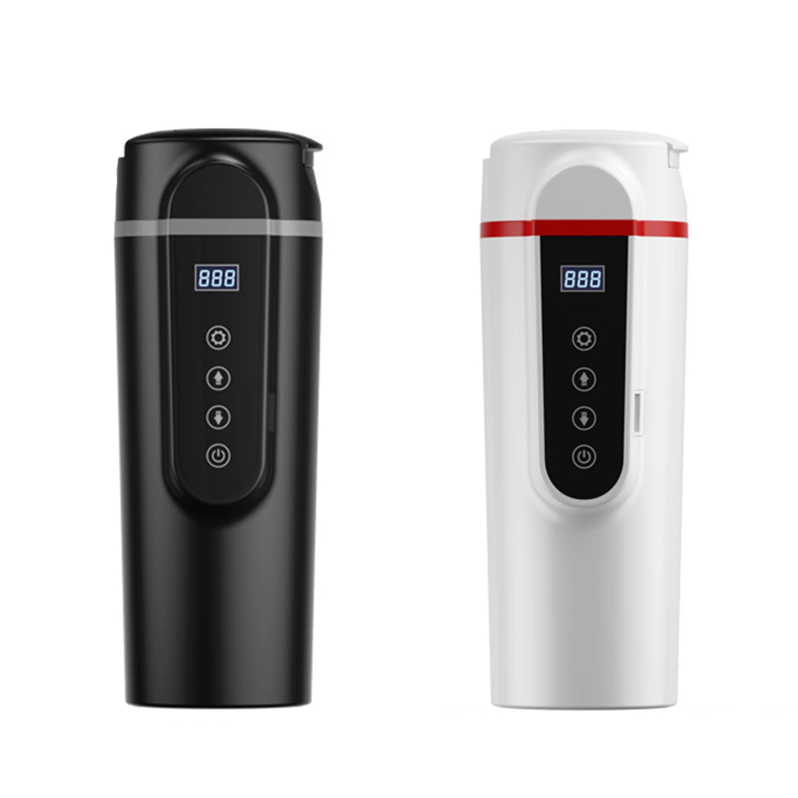 12V/24V 450ML Temperature Display Thermos Bottle Vacuum Flasks Double Wall Stainless Steel Travel Coffee Mug Tea Mug Thermo Cup
12V/24V 450ML Temperature Display Thermos Bottle Vacuum Flasks Double Wall Stainless Steel Travel Coffee Mug Tea Mug Thermo Cup