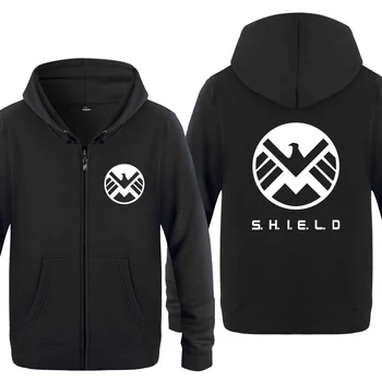 Agents of S.H.I.E.L.D. SHIELD Eagle Sweatshirts Men 2018 Mens Zipper Hooded Fleece Hoodies Cardigans
Agents of S.H.I.E.L.D. SHIELD Eagle Sweatshirts Men 2018 Mens Zipper Hooded Fleece Hoodies Cardigans