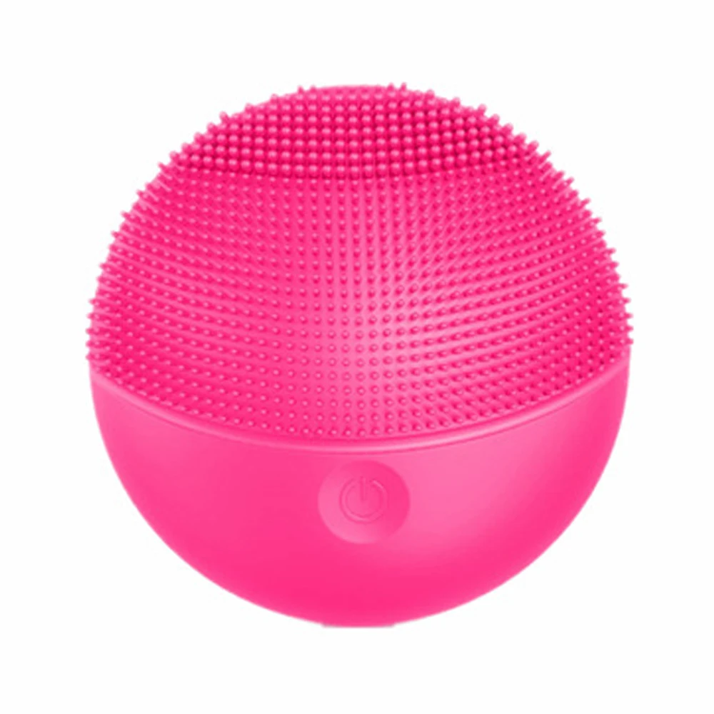 Ultrasonic Facial Cleaning Brush Face Scrubbers Silicone Sonic Electric Waterproof Face Cleanser Vibration Massage Beauty Brush
Ultrasonic Facial Cleaning Brush Face Scrubbers Silicone Sonic Electric Waterproof Face Cleanser Vibration Massage Beauty Brush