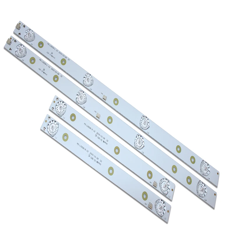 4pcs LED Backlight strip lamp For AKAI AKTV3221 32LED38P Smart JS-D-JP3220-041EC E32F2000 D32-0A35
4pcs LED Backlight strip lamp For AKAI AKTV3221 32LED38P Smart JS-D-JP3220-041EC E32F2000 D32-0A35