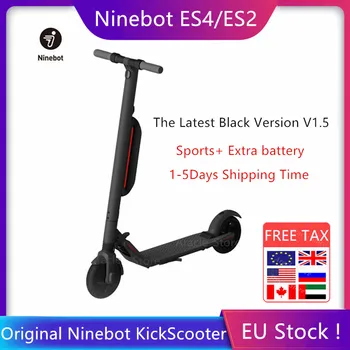 2020 New EU Stock Original Ninebot ES4/ES2 KickScooter Latest V1.5 Lightweight Electric Scooter Foldable Kick Scooter HoverBoard
2020 New EU Stock Original Ninebot ES4/ES2 KickScooter Latest V1.5 Lightweight Electric Scooter Foldable Kick Scooter HoverBoard