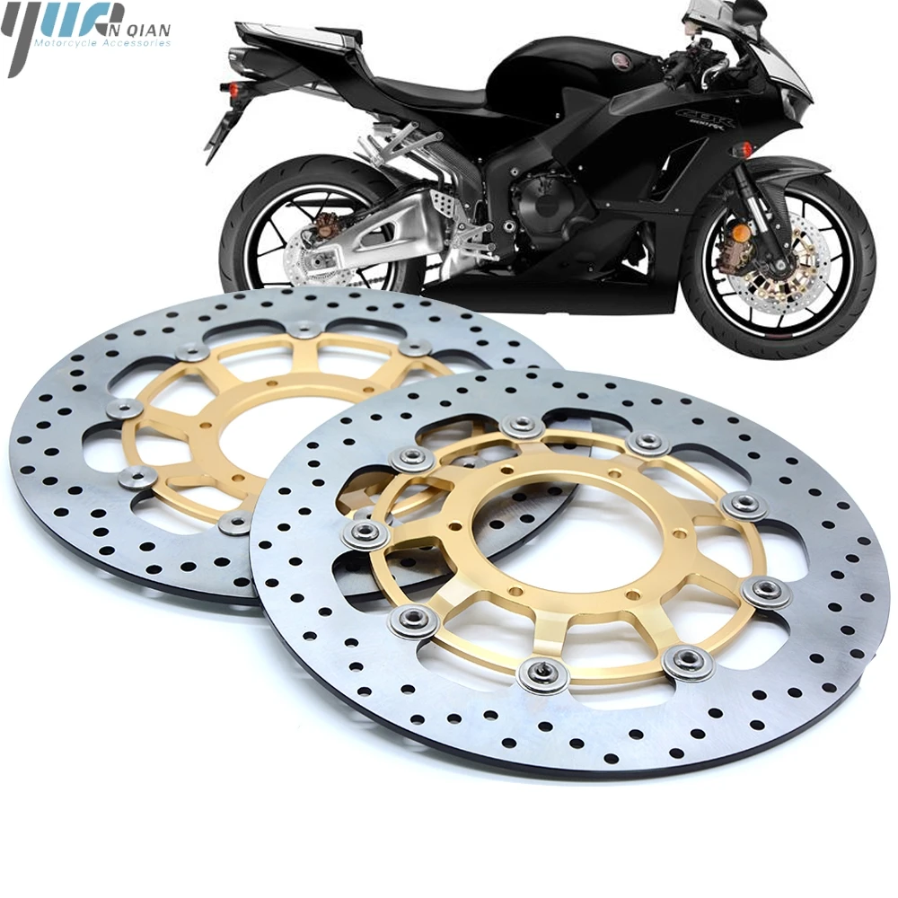 Motorcycle Accessories Dedicated Front Brake Disc Rotor Brake Rotors For Honda CBR600 CBR 600 2007 2008 2009 2010 2011 2012 2013
Motorcycle Accessories Dedicated Front Brake Disc Rotor Brake Rotors For Honda CBR600 CBR 600 2007 2008 2009 2010 2011 2012 2013