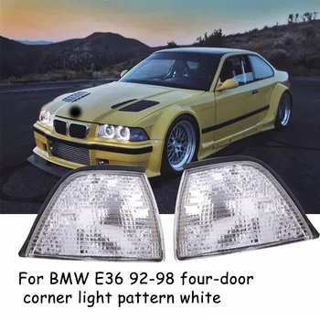 

For BMW 3 Series E36 4Door Sedan Wagon 1992 1993 1994 1995 1996 1997 1998 Car Turn Signal Lamp Front clear Corner Lights