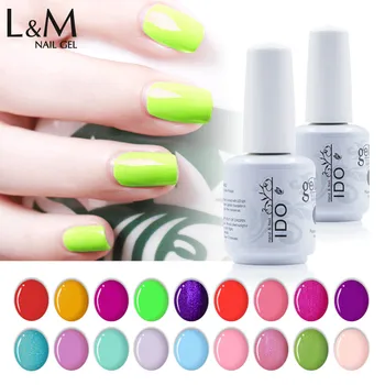 12 pcs IDO Color UV Gel Polish Nail Art Salon Ued 628 Colors Enamel Gel Lacquer High Quality Nail Gellak 15ml Soak Off
12 pcs IDO Color UV Gel Polish Nail Art Salon Ued 628 Colors Enamel Gel Lacquer High Quality Nail Gellak 15ml Soak Off
