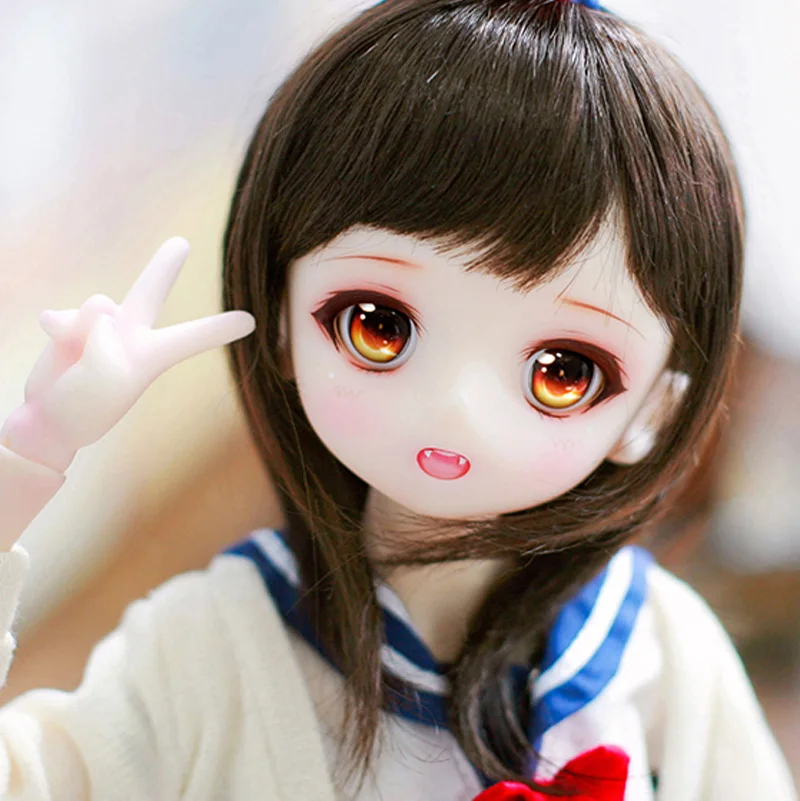 Bjd кукла 1/4 sd детский шарнир мультяшная Кукла девочка подарок Детская | Игрушки и