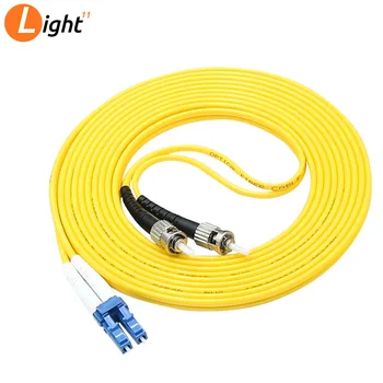 10PCS 3M Fiber Optic Single-Mode Duplex Patch Cable Jumper Cord ST to LC Yellow Single Mode Optic for Network
10PCS 3M Fiber Optic Single-Mode Duplex Patch Cable Jumper Cord ST to LC Yellow Single Mode Optic for Network