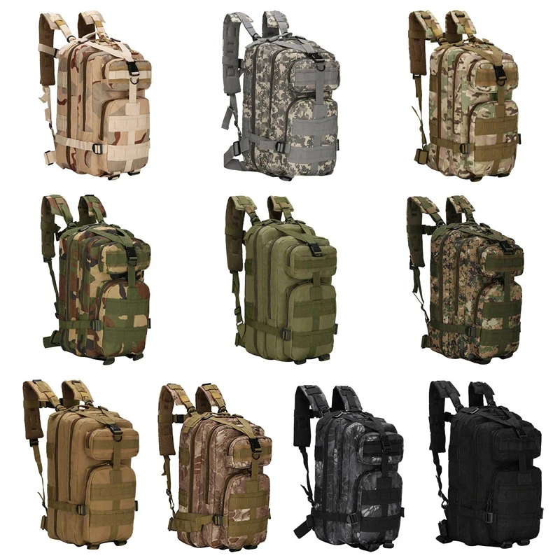 Large size Military Backpack Tactical Waterproof Camping Hiking Rucksack Wear-resistant Outdoor Sport Fishing Hunting Bag
Large size Military Backpack Tactical Waterproof Camping Hiking Rucksack Wear-resistant Outdoor Sport Fishing Hunting Bag