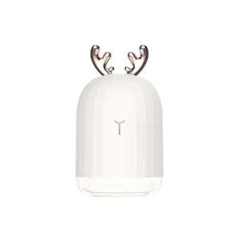 High Quality 220ML Ultrasonic Air Humidifier Aroma Essential Oil Diffuser for Home Car USB Fogger Mist Maker with LED Night Lamp
High Quality 220ML Ultrasonic Air Humidifier Aroma Essential Oil Diffuser for Home Car USB Fogger Mist Maker with LED Night Lamp