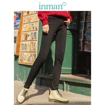 INMAN Winter All Matched Slits Slim Comfortable Warm Women Long Pants
INMAN Winter All Matched Slits Slim Comfortable Warm Women Long Pants