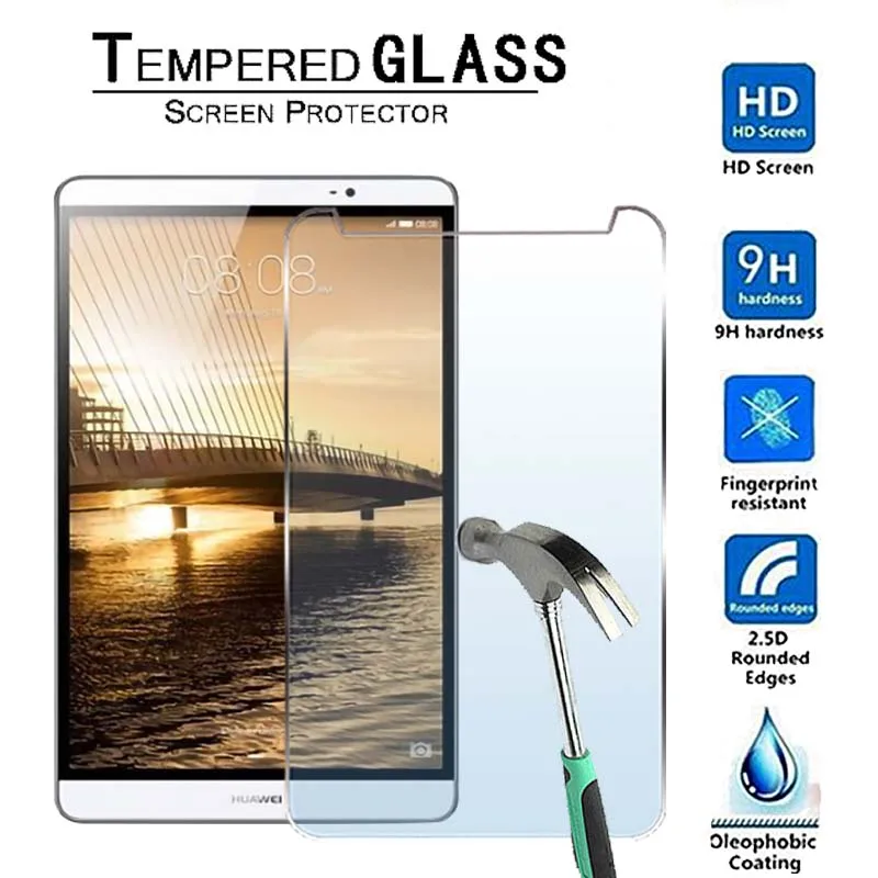 For Huawei MediaPad M2 7.0-Premium Tablet 9H Tempered Glass Screen Protector Film Protector Guard Cover
For Huawei MediaPad M2 7.0-Premium Tablet 9H Tempered Glass Screen Protector Film Protector Guard Cover