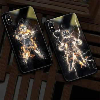 EKIND Dragon Ball series Tempered Glass Phone Case for iPhone X XS XSMAX Led LOGO flash Glass Case For iPhone Protective Phone
EKIND Dragon Ball series Tempered Glass Phone Case for iPhone X XS XSMAX Led LOGO flash Glass Case For iPhone Protective Phone