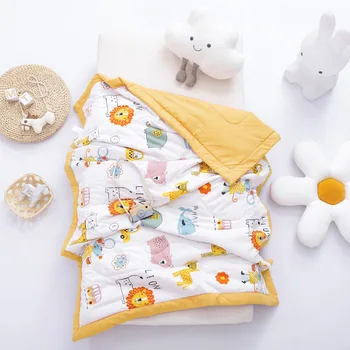 120*150CM New Bedding Quilt Blankets bebe couette Cartoon Comforter Bed Cover Quilting Home Textiles Suitable for Kids edredones
120*150CM New Bedding Quilt Blankets bebe couette Cartoon Comforter Bed Cover Quilting Home Textiles Suitable for Kids edredones