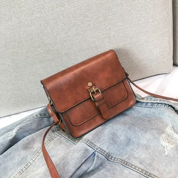 Crossbody bags for women Retro fashion pu leather Women handbag Women's shoulder bags black Small square package
Crossbody bags for women Retro fashion pu leather Women handbag Women's shoulder bags black Small square package