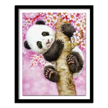 Panda Diamond Embroidery 5D DIY Diamond Painting Cross Stitch Craft Home Decor Part Drill Rhinestones Wall Painting
Panda Diamond Embroidery 5D DIY Diamond Painting Cross Stitch Craft Home Decor Part Drill Rhinestones Wall Painting