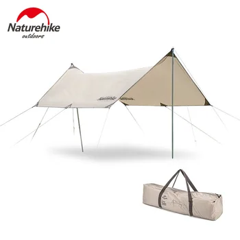 Naturehike 2020 new Outdoor Ultra Light Camping Canopy 4-6 Person Family PU 3000+ Waterproof Awning Tarp Tent Portable Equipment 
Naturehike 2020 new Outdoor Ultra Light Camping Canopy 4-6 Person Family PU 3000+ Waterproof Awning Tarp Tent Portable Equipment