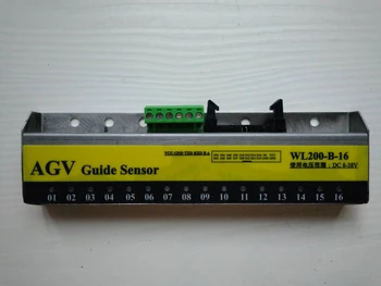 16-channel Magnetic Navigation Sensor Navigation Magnetic Strip RS232 IO Output RS485 Support MODBUS-RTU
16-channel Magnetic Navigation Sensor Navigation Magnetic Strip RS232 IO Output RS485 Support MODBUS-RTU