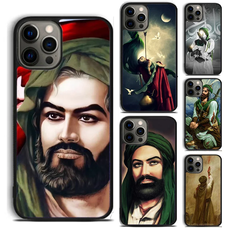 Imam Hussain Shia Ali phone Case Cover For iPhone 5 6 7 8 Plus X XR XS SE2020 Apple 11 12 13 mini Pro Max Galaxy S10 S20 S21 | Мобильные