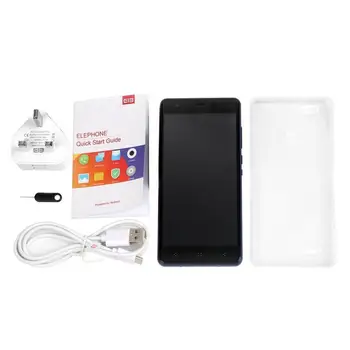 Elephone C1 Mini 5.0 Inch 1280*720 Display Full Metal 1GB + 16GB Quad-Core 4G Phone For Android 6.0 UK Plug Type
Elephone C1 Mini 5.0 Inch 1280*720 Display Full Metal 1GB + 16GB Quad-Core 4G Phone For Android 6.0 UK Plug Type