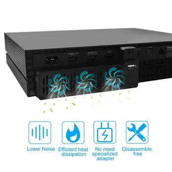cooling fan for Xbox One Host Rear Temperature Control Heat Radiation Fan For Xbox One X
cooling fan for Xbox One Host Rear Temperature Control Heat Radiation Fan For Xbox One X