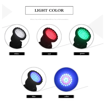 Light Led Lighting Garden Pond Light Underwater Spot Lights Color Changing Aquarium Light Fish Tank Light With Remote Controller
Light Led Lighting Garden Pond Light Underwater Spot Lights Color Changing Aquarium Light Fish Tank Light With Remote Controller