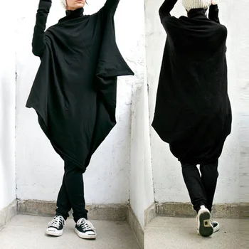 Sweatshirt Dress Women's Turtleneck Sundress 2020 ZANZEA Sleeve Asymmetrical Hoodies Vestidos Plus Size Robe Pullovers
Sweatshirt Dress Women's Turtleneck Sundress 2020 ZANZEA Sleeve Asymmetrical Hoodies Vestidos Plus Size Robe Pullovers