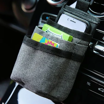Car Air Vent Stowing Tidying Storage Phone Pocket Oxford Organizer Bag Hanging Holder Outlet Car Interior for SUV Cars Trucks 
Car Air Vent Stowing Tidying Storage Phone Pocket Oxford Organizer Bag Hanging Holder Outlet Car Interior for SUV Cars Trucks