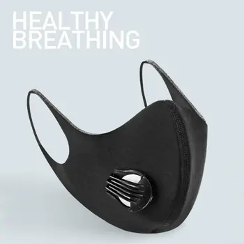 PM2.5 Anti Dust Mist Air Purifying Face Mask Mouth Respirator Breathing Valve Wide Straps Washable Reusable Muffle
PM2.5 Anti Dust Mist Air Purifying Face Mask Mouth Respirator Breathing Valve Wide Straps Washable Reusable Muffle