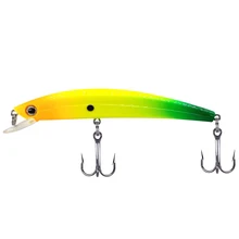 Makebass 13cm 21g Fishing Lure Floating Minnow Artificial Hard Bait Bass Trout Wobblers Fishing Tackle Internal steel ball.
Makebass 13cm 21g Fishing Lure Floating Minnow Artificial Hard Bait Bass Trout Wobblers Fishing Tackle Internal steel ball.