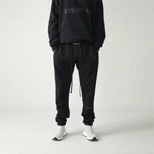 SS21 Essentials Men's Sports Pants Reflective Letter Printing Casual Fashion Designer Autumn Spring Hip Hop Jogging Pants
SS21 Essentials Men's Sports Pants Reflective Letter Printing Casual Fashion Designer Autumn Spring Hip Hop Jogging Pants