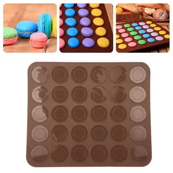 48 Hole Macaron Silicone Pad Cake Mold Kitchen Baking DIY Dessert Cookies Sided Large Mat Mold Double Tools H7T0
48 Hole Macaron Silicone Pad Cake Mold Kitchen Baking DIY Dessert Cookies Sided Large Mat Mold Double Tools H7T0