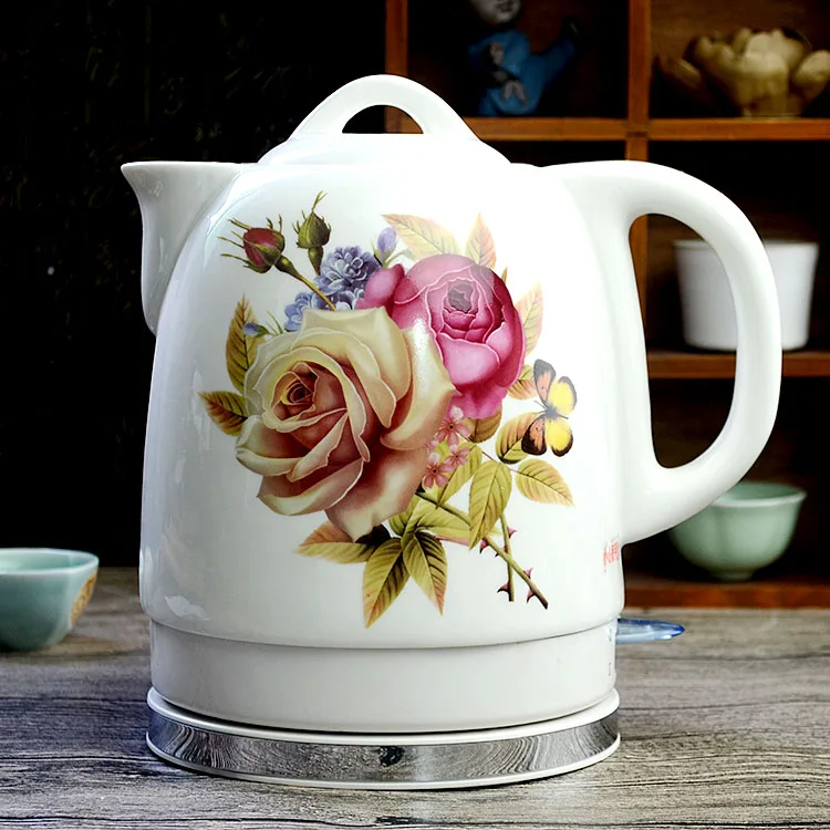 Generic Enamel Teapot Flask Kettle Pot Electric Water Boiler Kettle