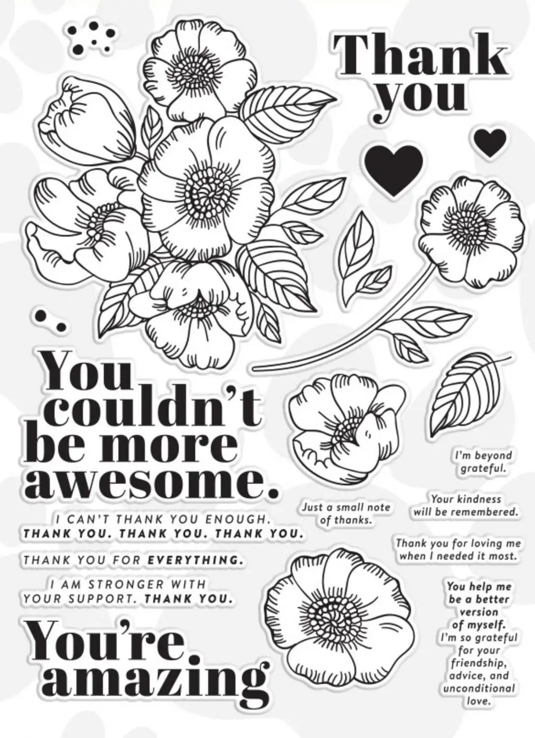 FLOWER transparent Clear Silicone Stamp/Seal for DIY scrapbooking/photo album Decorative clear stamp sheets B0267
FLOWER transparent Clear Silicone Stamp/Seal for DIY scrapbooking/photo album Decorative clear stamp sheets B0267