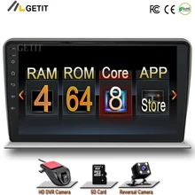Lecteur multimédia de Radio stéréo de GPS de voiture d'intel 64GB Android 10 pour Audi A3 8P 2003-2012 S3 2006-2012 RS3 Sportback 2011 BT WIFI(China)