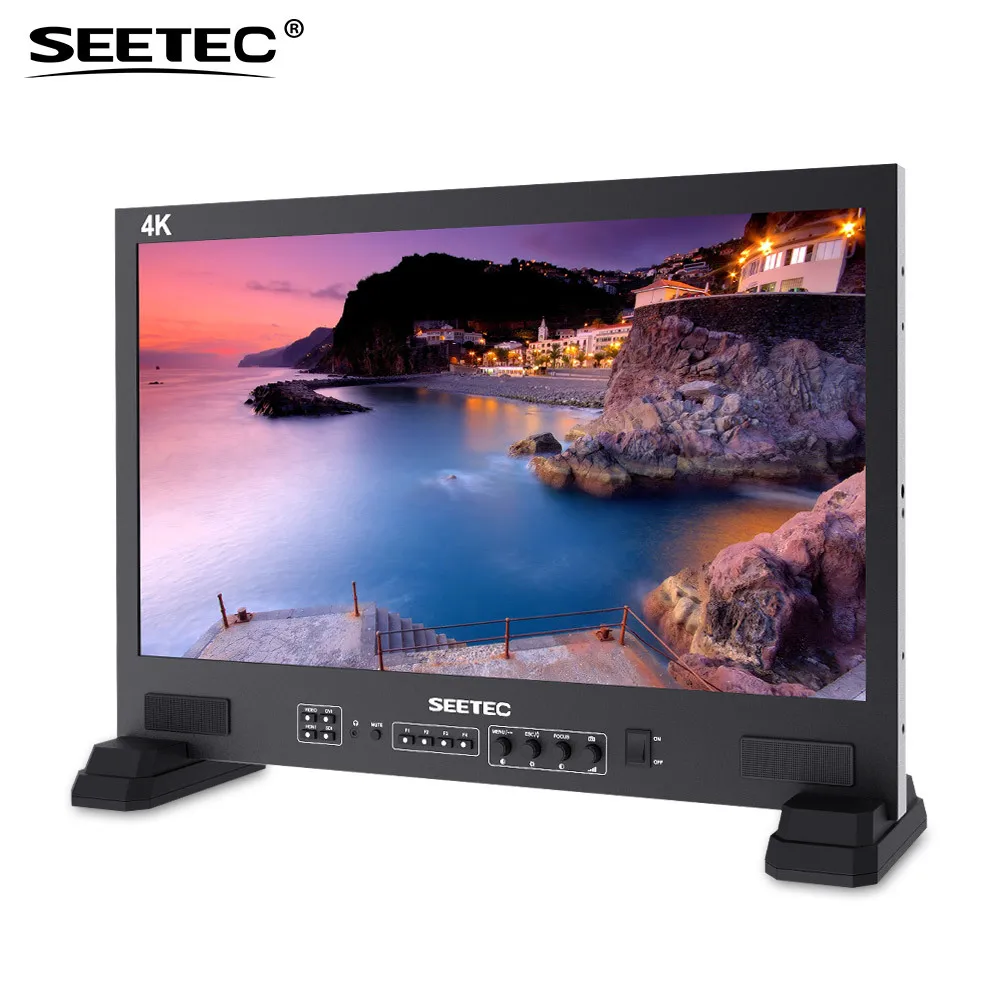 Seetec 4K215-9HSD-192-CO 21.5" IPS Full HD 1920x1080 Carry-on Broadcast Monitor with 3G-SDI HDMI AV YPbPr Director Suitcase
Seetec 4K215-9HSD-192-CO 21.5" IPS Full HD 1920x1080 Carry-on Broadcast Monitor with 3G-SDI HDMI AV YPbPr Director Suitcase