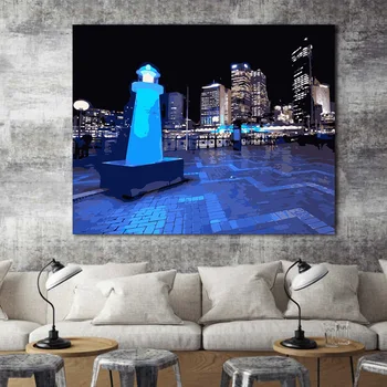 DIY digital painting street view metropolitan college highway bridge art deco painting hand-painted decompression
DIY digital painting street view metropolitan college highway bridge art deco painting hand-painted decompression